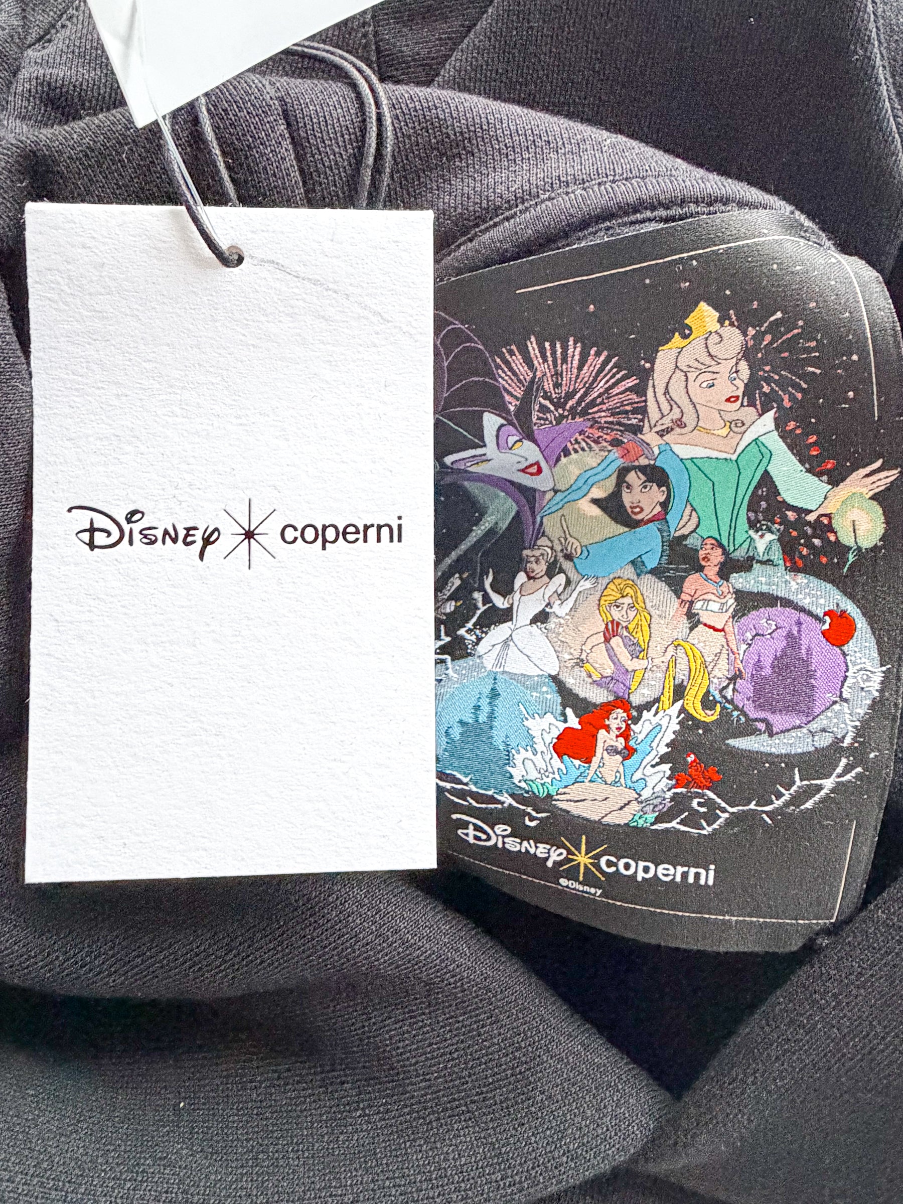 Disney x Coperni Maleficent Black Hoodie