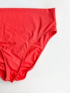 Pain De Sucre Rouge High Waist Bikini Bottom in Tobago