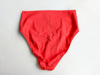Pain De Sucre Rouge High Waist Bikini Bottom in Tobago
