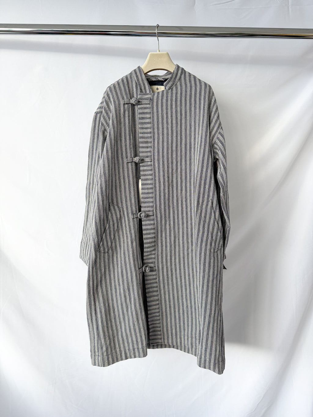 Snow Peak Herringbone Stripe China Coat