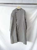 Snow Peak Herringbone Stripe China Coat