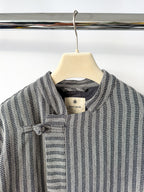 Snow Peak Herringbone Stripe China Coat