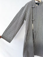 Snow Peak Herringbone Stripe China Coat