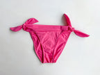 Pain De Sucre Hot Pink Side Tie Bikini Bottom in Diva
