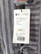 Snow Peak Herringbone Stripe China Coat