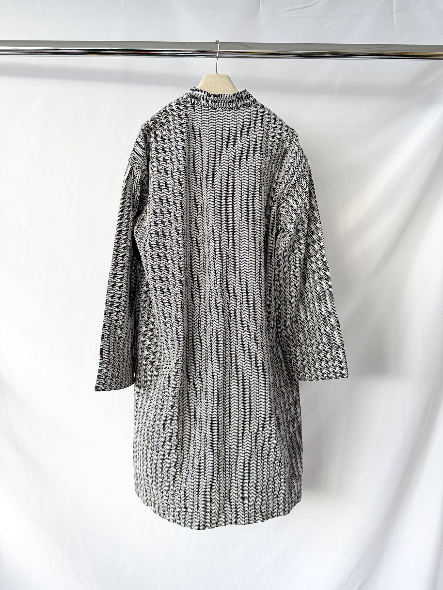 Snow Peak Herringbone Stripe China Coat