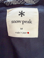 Snow Peak Herringbone Stripe China Coat