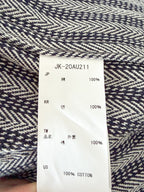 Snow Peak Herringbone Stripe China Coat