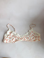 Skims Valentine's Scoop Lace-Trim Jersey Pack Of Two Bralettes