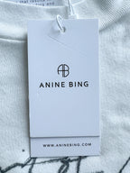 T-shirt imprimé avec une photo d'Anine Bing Ashton