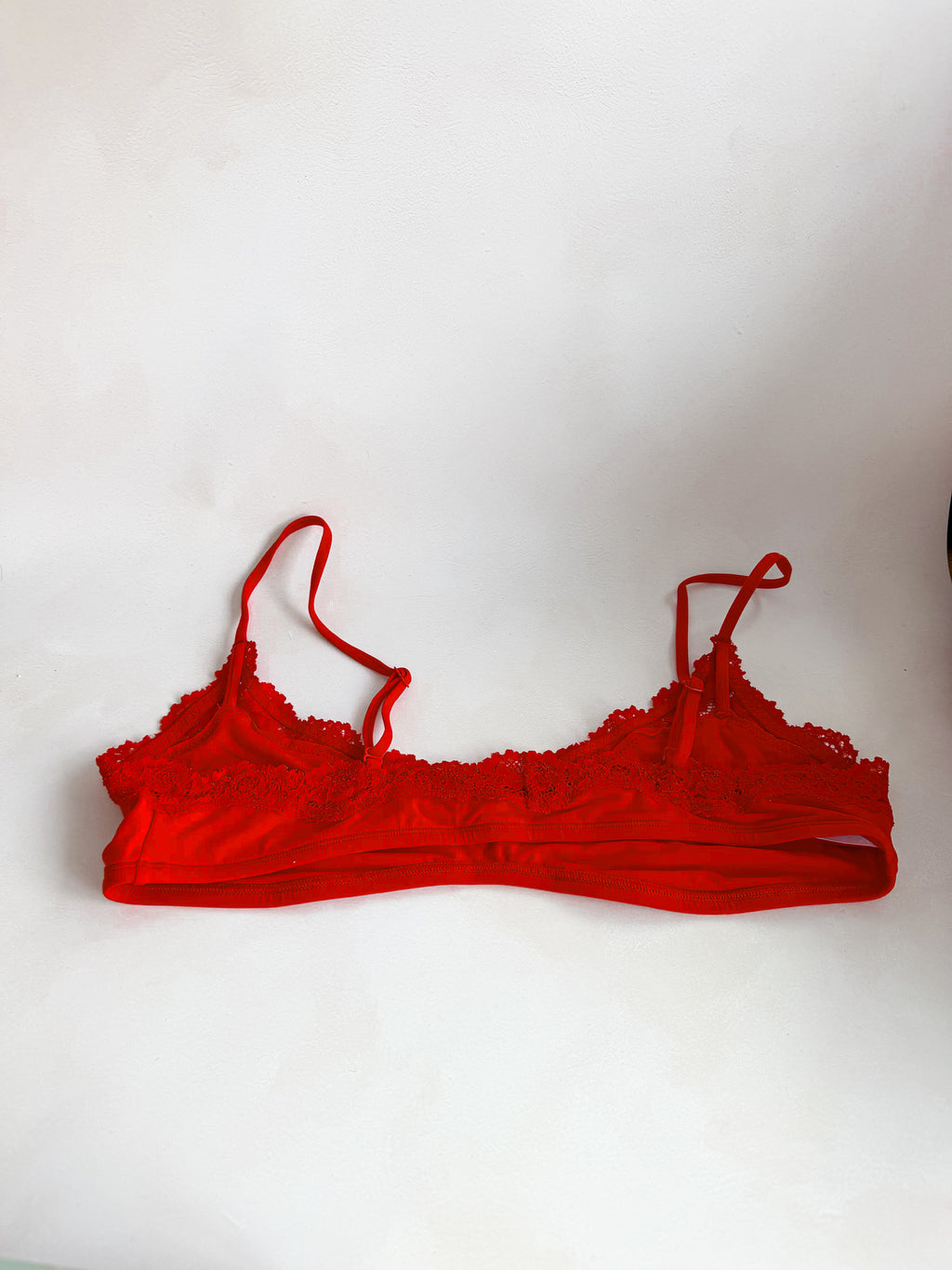 Skims Valentine's Scoop Lace-Trim Jersey Pack Of Two Bralettes