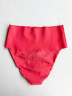 Bas de bikini taille haute rose Pain De Sucre Angie