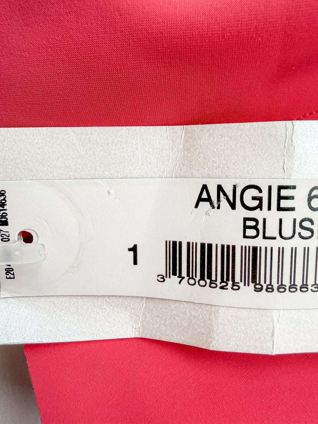 Bas de bikini taille haute rose Pain De Sucre Angie