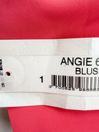 Bas de bikini taille haute rose Pain De Sucre Angie