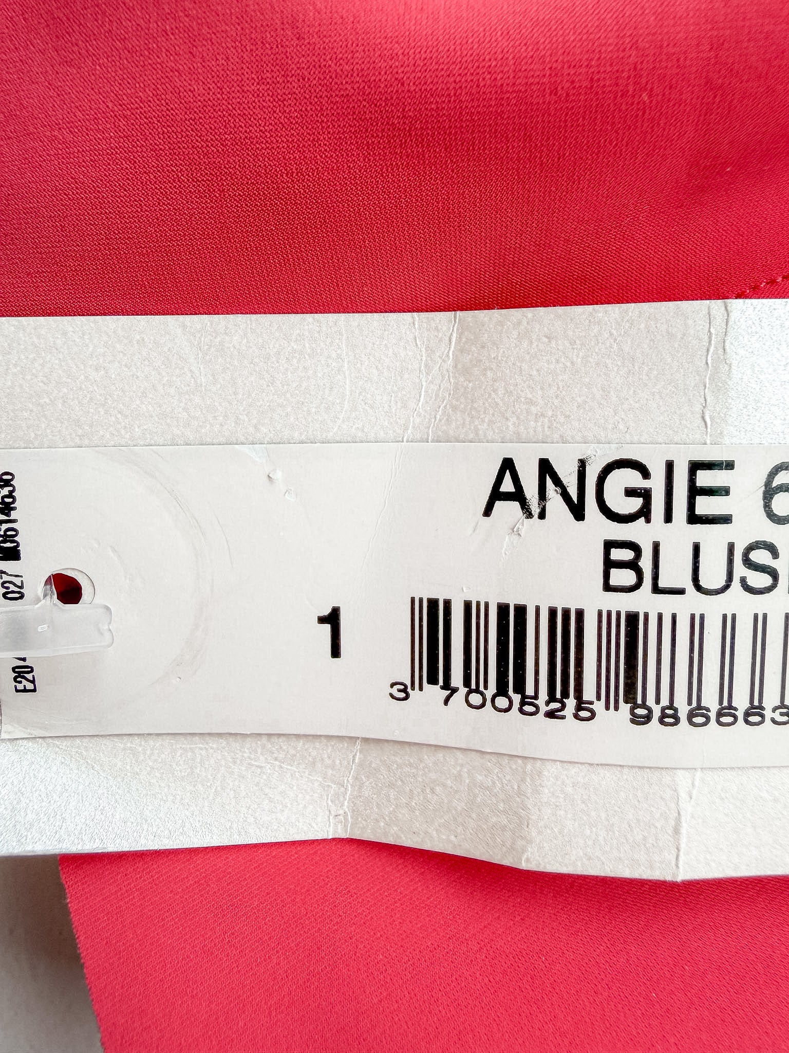 Bas de bikini taille haute rose Pain De Sucre Angie