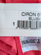 Pain De Sucre Blush Pink Chain Sides Bikini Bottom in Ciron