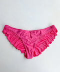 Pain De Sucre Bikinihose mit Rüschen und knapper Bedeckung in Alala Rio Multicolor