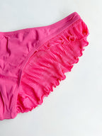 Pain De Sucre Bikinihose mit Rüschen und knapper Bedeckung in Alala Rio Multicolor