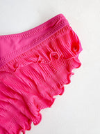 Pain De Sucre Bikinihose mit Rüschen und knapper Bedeckung in Alala Rio Multicolor