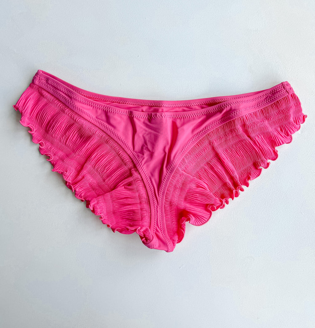 Pain De Sucre Bikinihose mit Rüschen und knapper Bedeckung in Alala Rio Multicolor