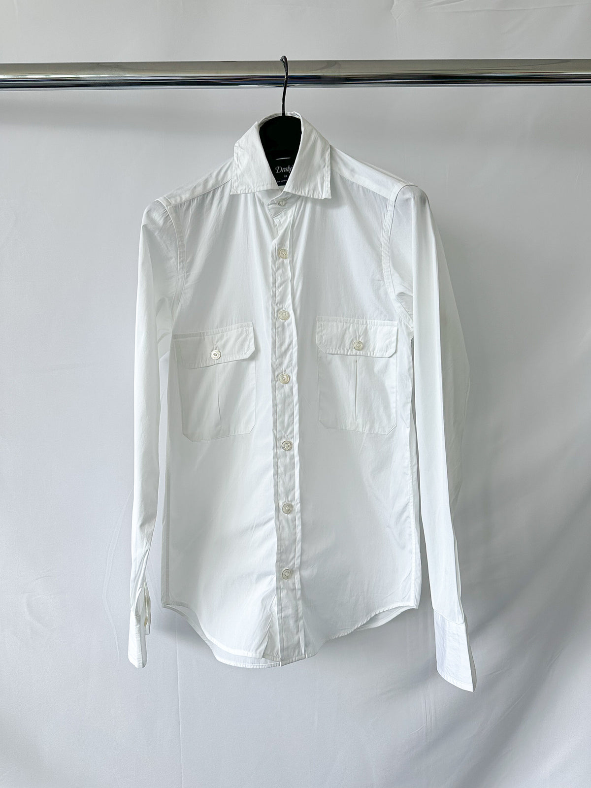 Double Pocket Shirt Cotton Poplin