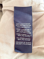 7 For All Mankind Beige Quilt Jacket