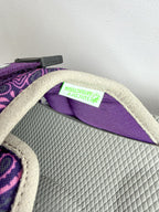 Suicoke Zavo Cab Purple Paisley Slip On Strap Mule Sandals NO BOX