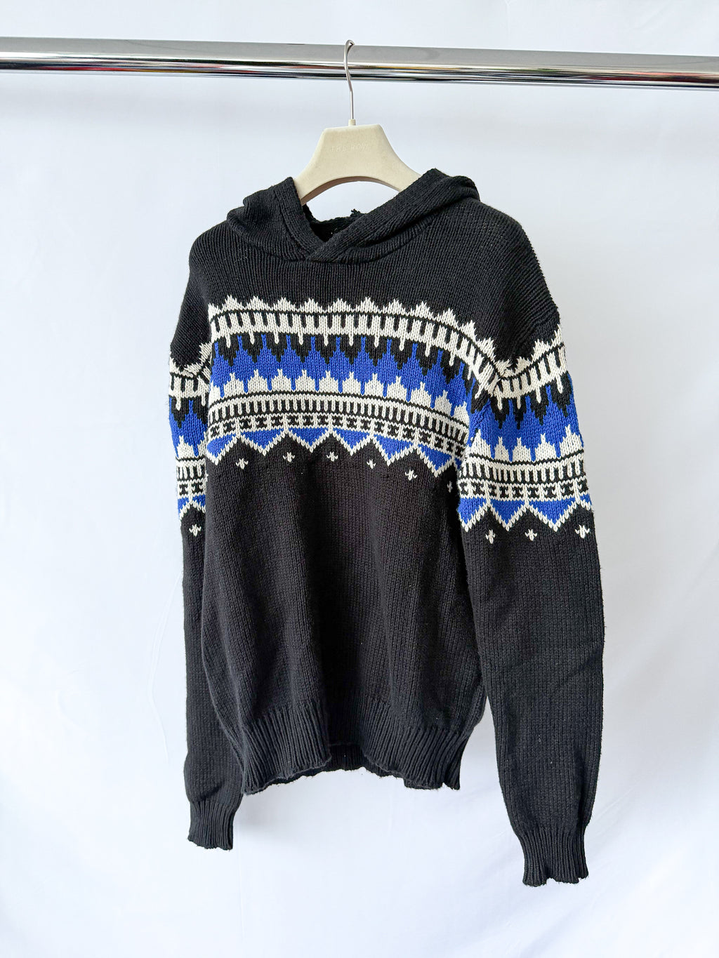 Polo Ralph Lauren Apres Ski Norwegian Knit Hoodie