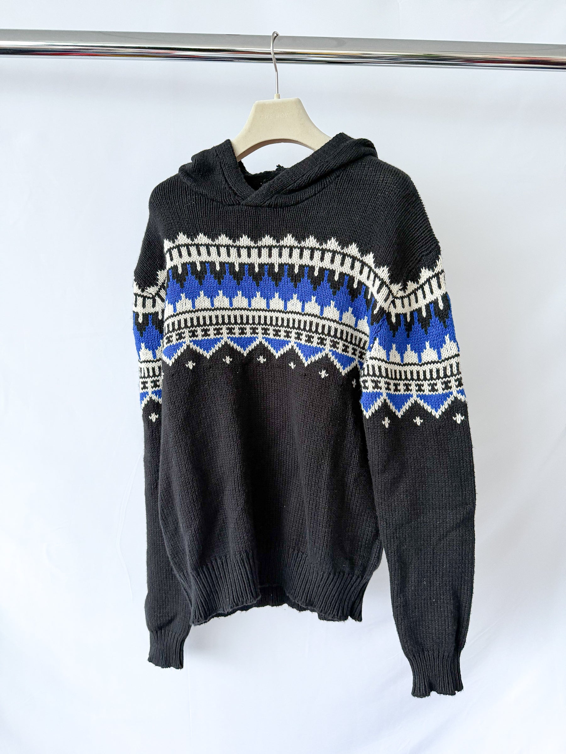 Polo Ralph Lauren Apres Ski Norwegian Knit Hoodie