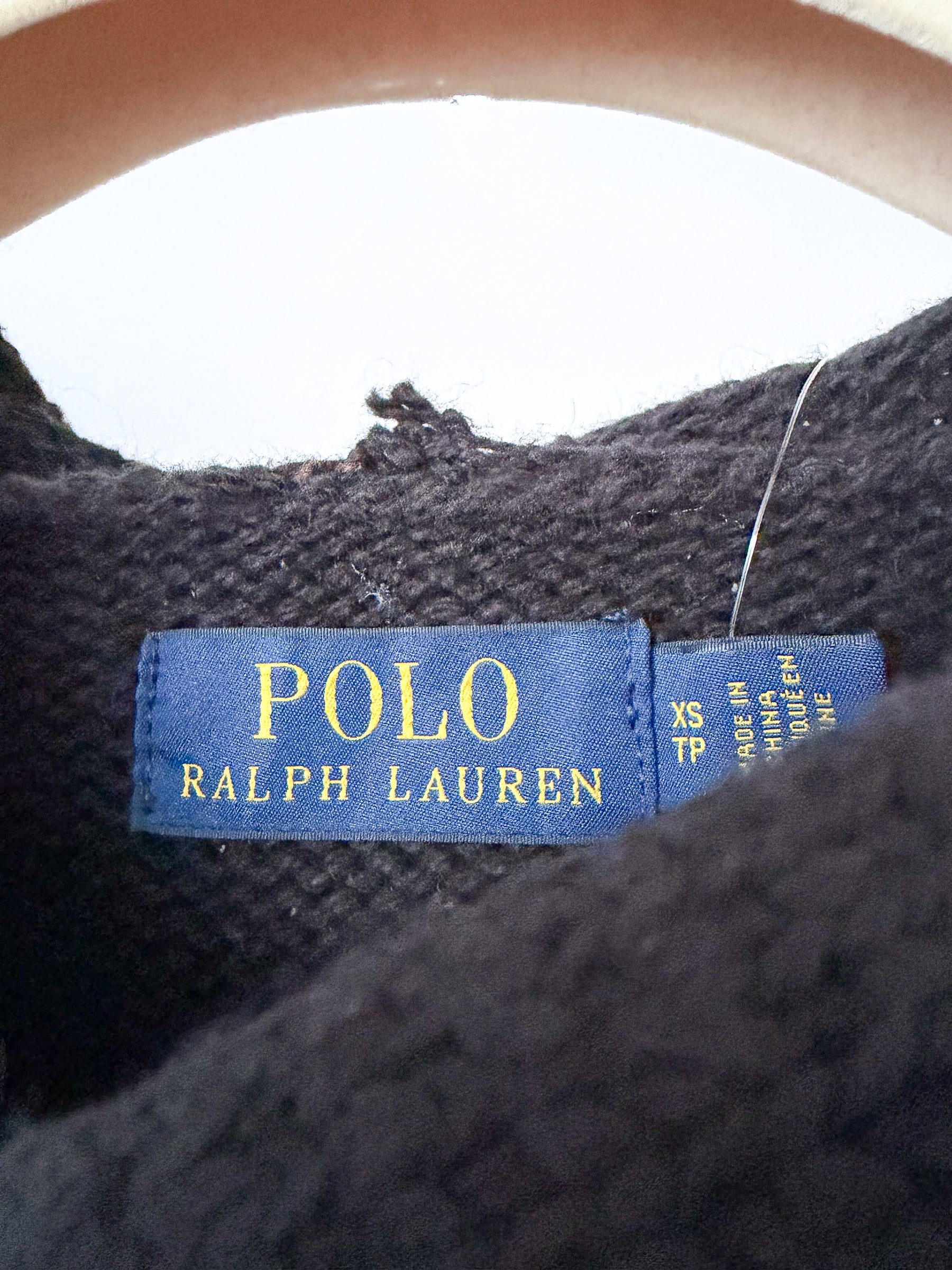 Polo Ralph Lauren Apres Ski Norwegian Knit Hoodie