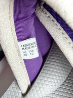 Suicoke Moto Cab Purple Paisley Sandals Sliders