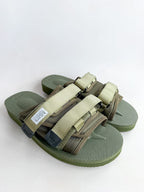 Suicoke Moto Cab Green Sandals Sliders NO BOX