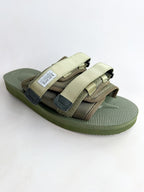 Suicoke Moto Cab Green Sandals Sliders NO BOX