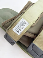 Suicoke Moto Cab Green Sandals Sliders NO BOX