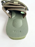Suicoke Moto Cab Green Sandals Sliders NO BOX