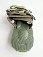 Suicoke Moto Cab Green Sandals Sliders NO BOX