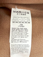 Max Mara Weekend Brown Belted Wrap Coat