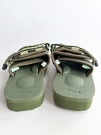 Suicoke Moto Cab Green Sandals Sliders NO BOX