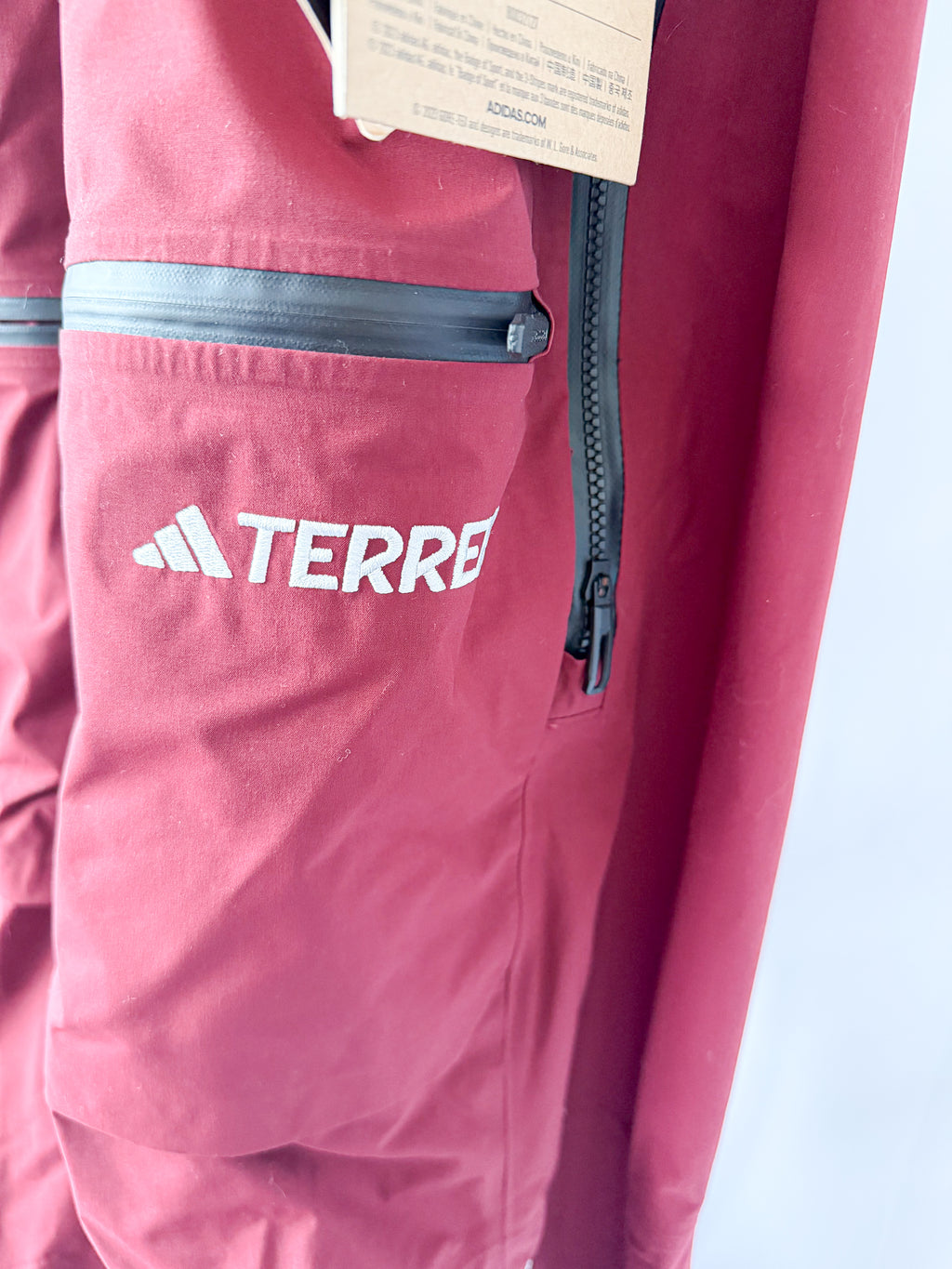 Adidas Terrex 3-Layer Gore-Tex Bib Pants