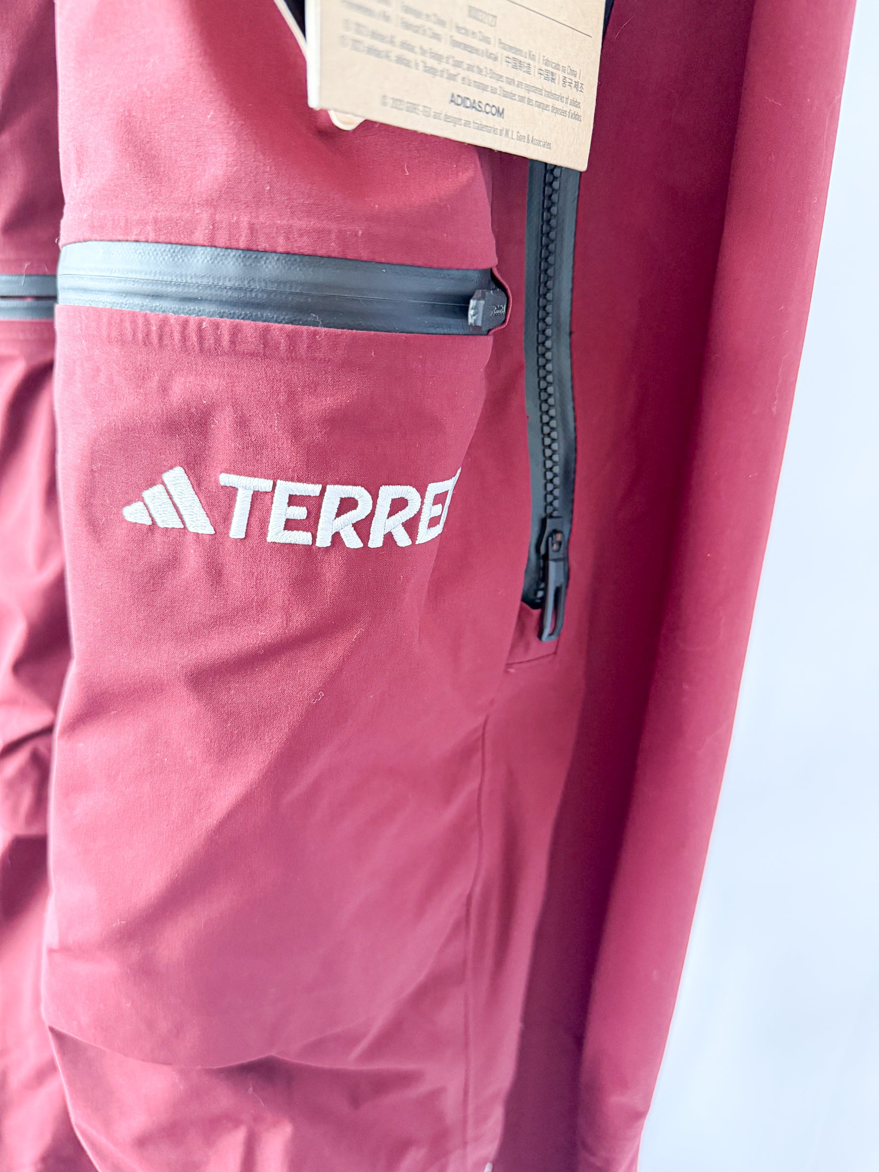 Adidas Terrex 3-Layer Gore-Tex Bib Pants