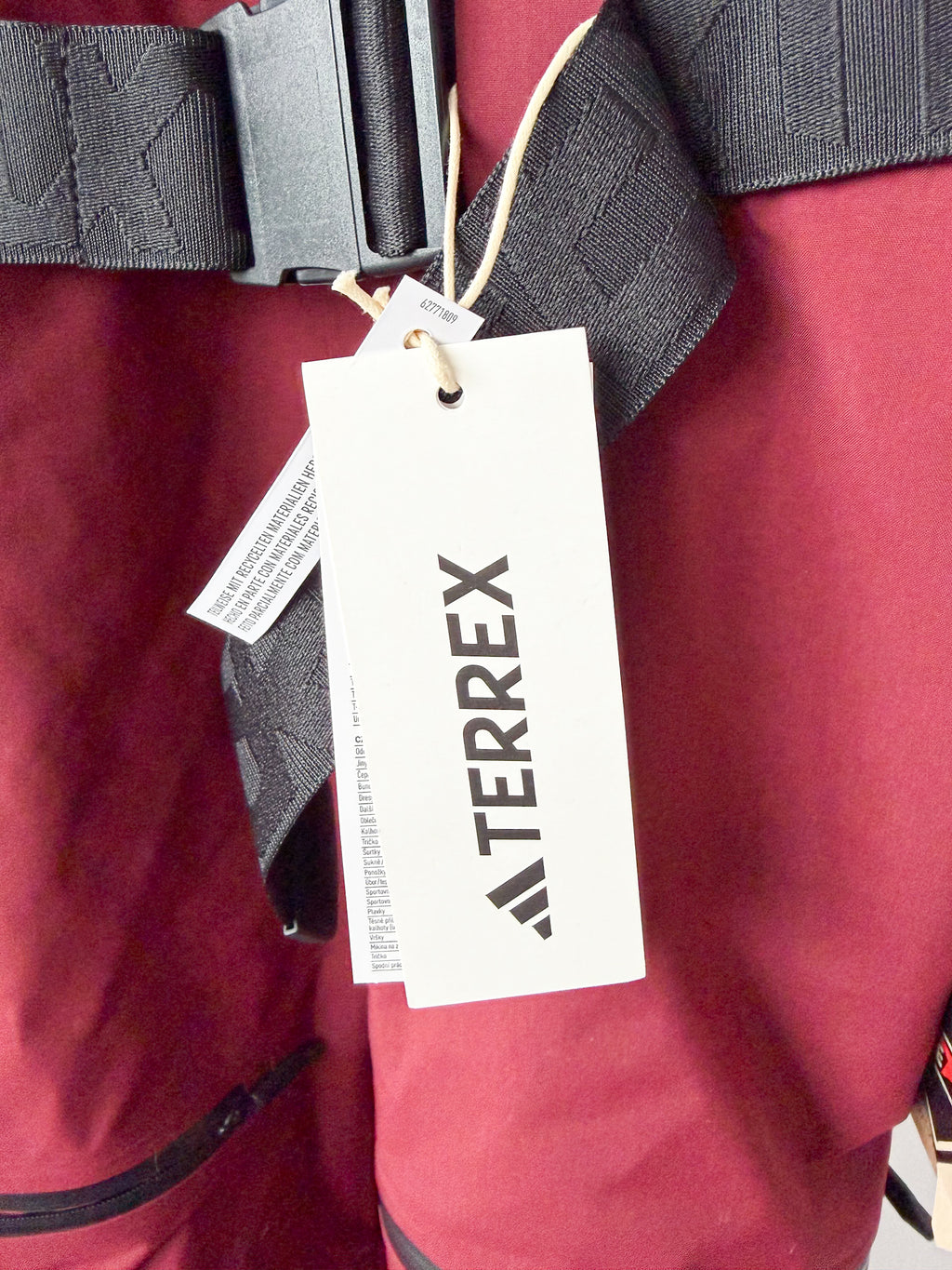 Adidas Terrex 3-Layer Gore-Tex Bib Pants