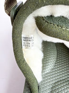 Suicoke Women's Green Zavo Shearling Slippers Sliders NO BOX