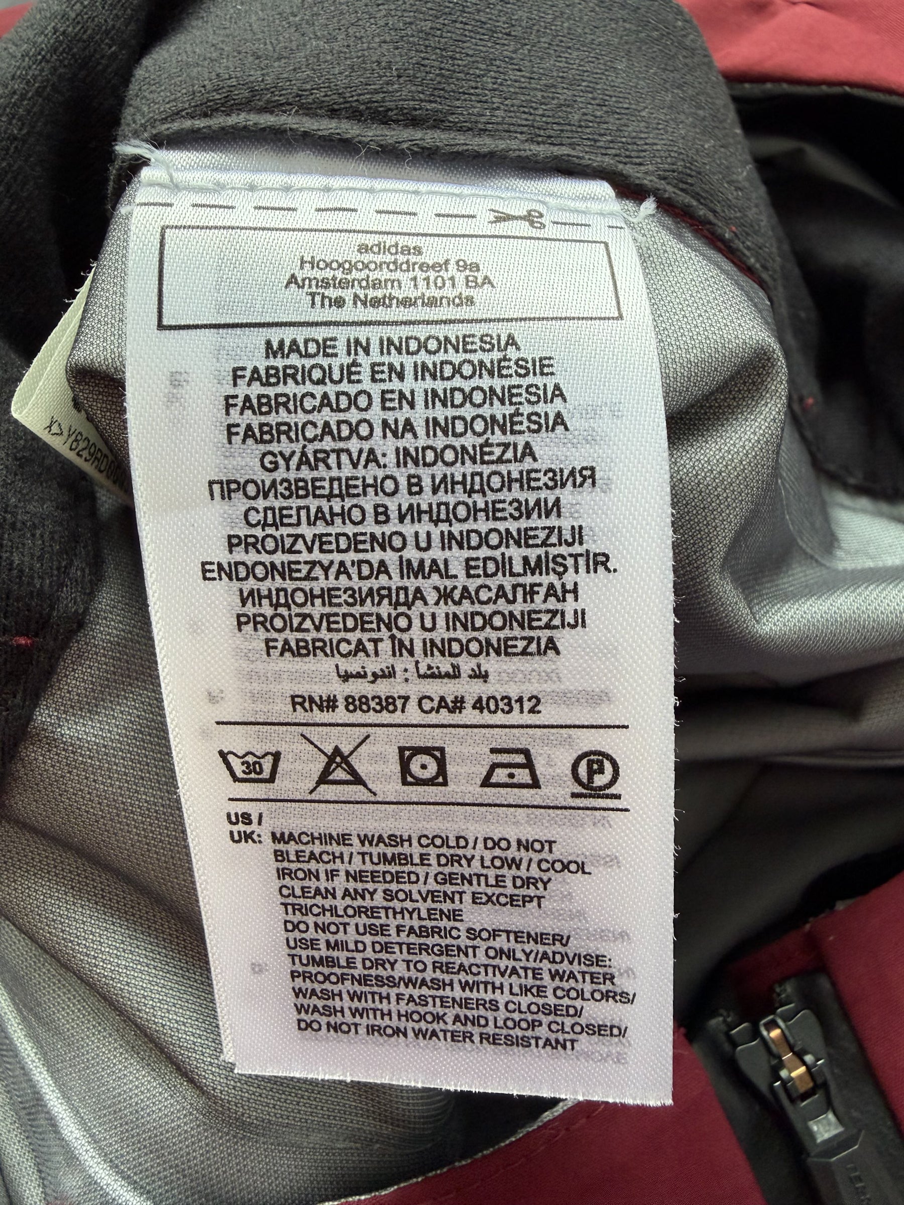 Adidas Terrex 3-Layer Gore-Tex Bib Pants