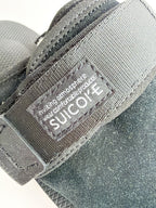Suicoke Women's Black Zavo Shearling Slippers Sliders NO BOX