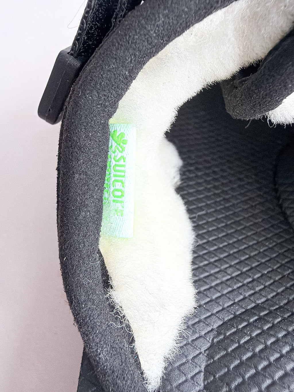 Suicoke Women's Black Zavo Shearling Slippers Sliders NO BOX