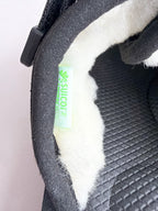 Suicoke Women's Black Zavo Shearling Slippers Sliders NO BOX