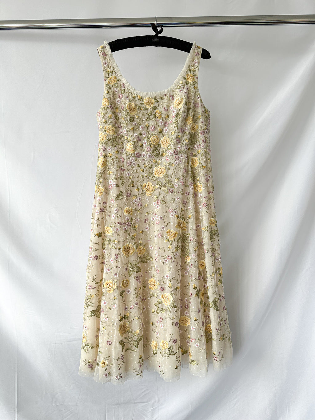 Needle & Thread Embroidered Florine Ballerina Plus Size Dress