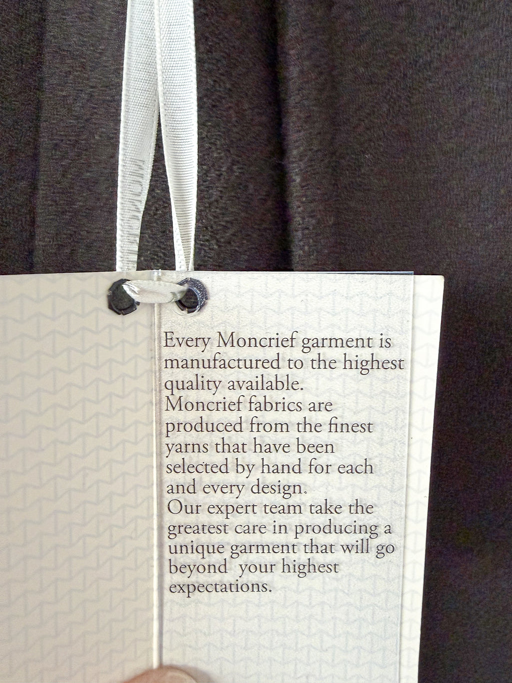 Moncrief Double Breasted Dark Green Coat