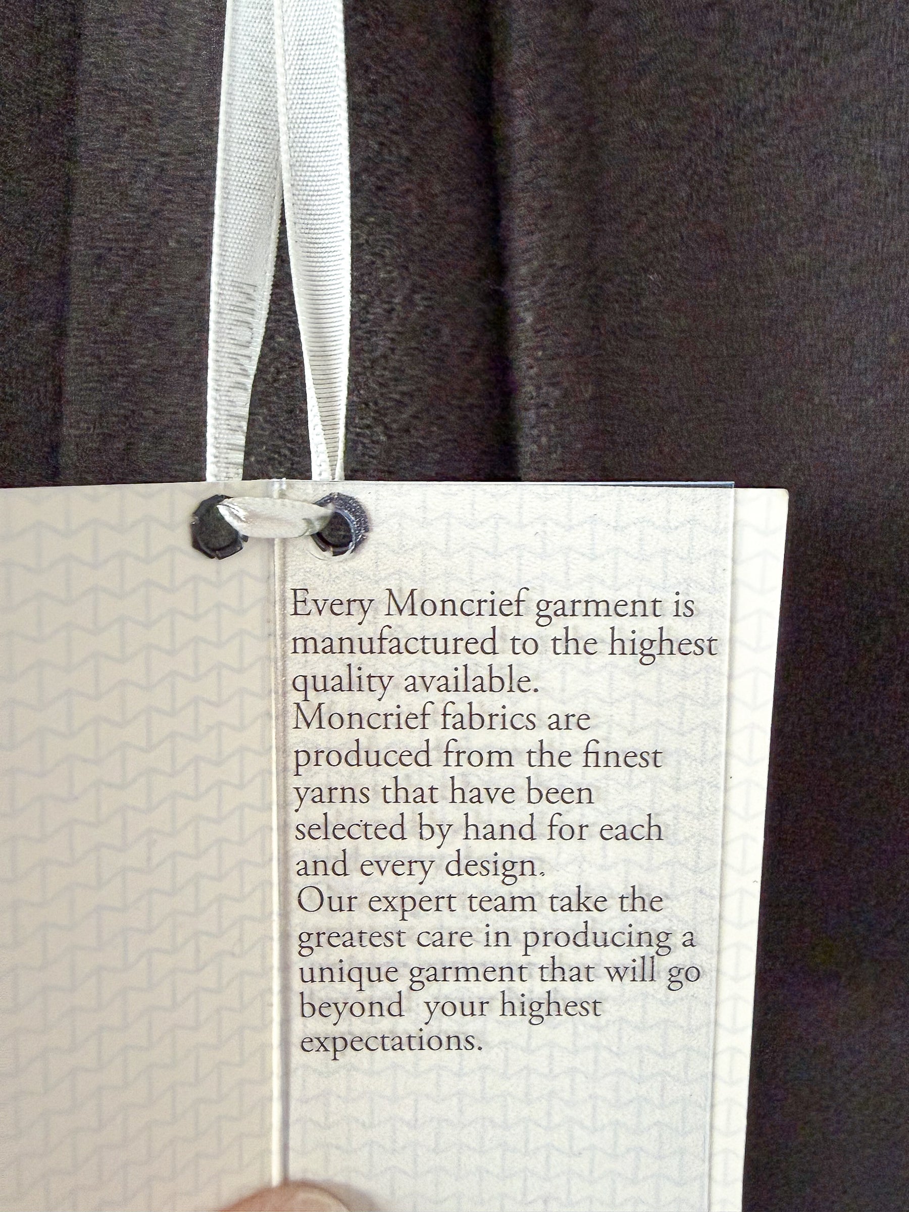 Moncrief Double Breasted Dark Green Coat