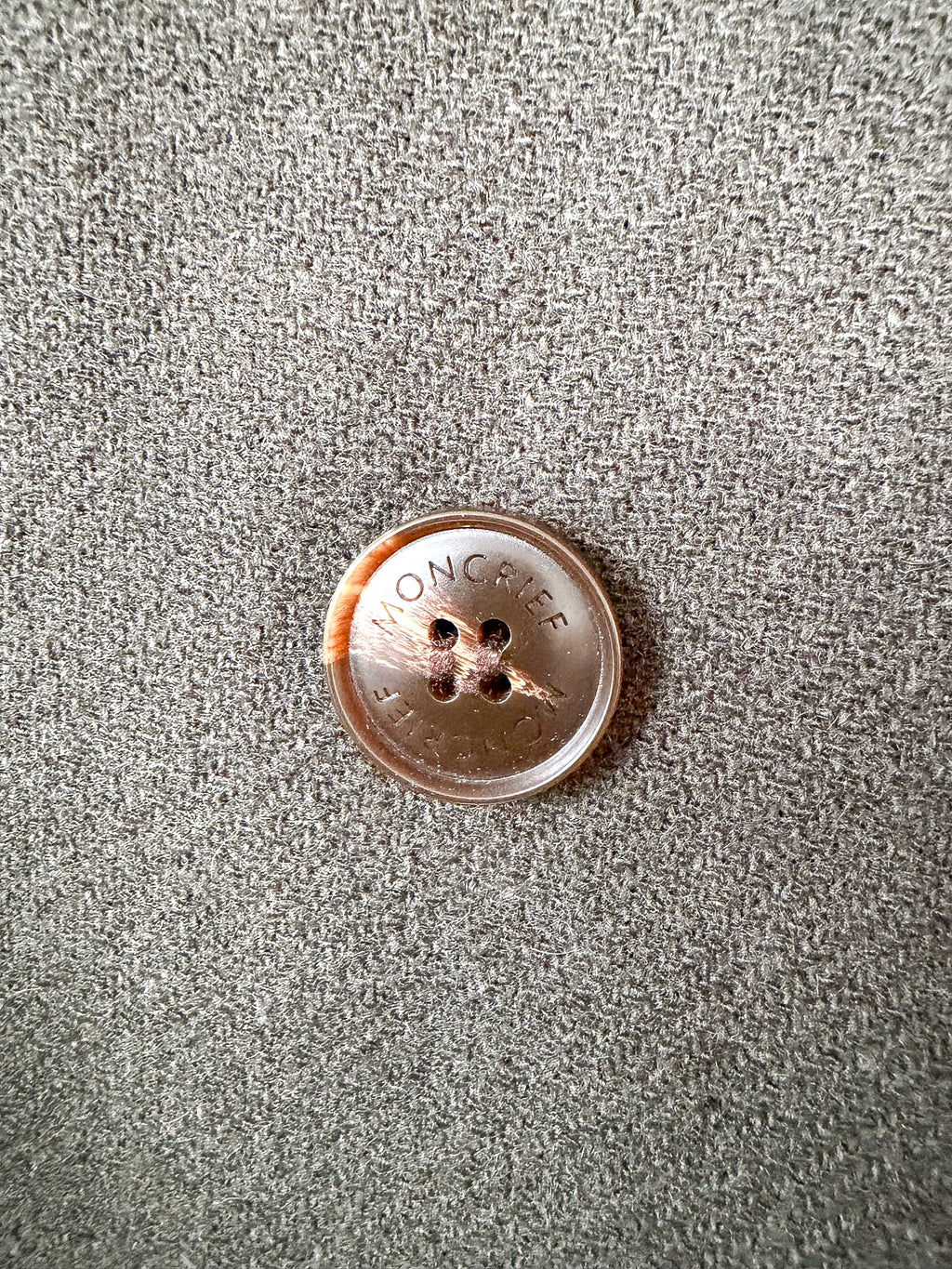 Moncrief Double Breasted Dark Green Coat